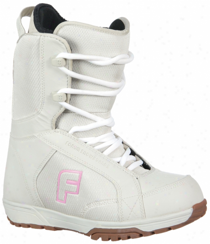 Forum Aura Snowboard Boots Tan/pink