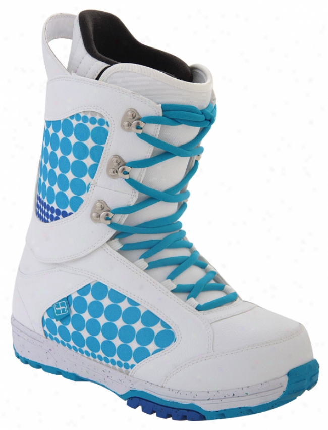 Forum Aura Snowboard Boots White