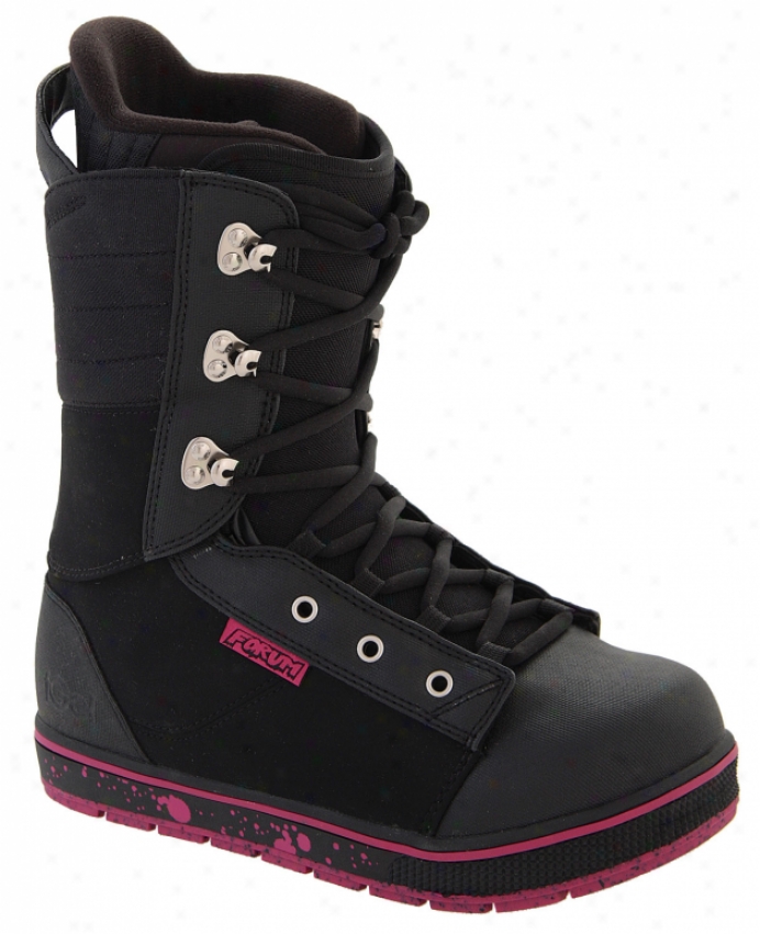 Forum Constant Snowboard Boots Black