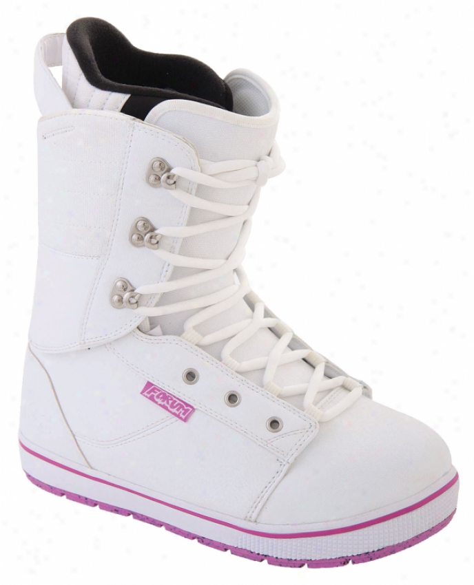 Forum Constant Snowboard Boots White