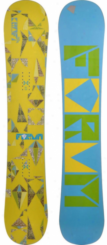 Forum Craft Second Snowboard 147