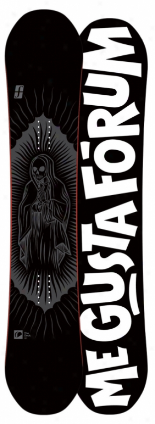 Forum Deck Snowboard 151