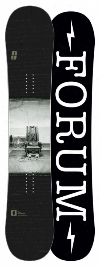 Forum Destroyer Doubledog Snowboard 148