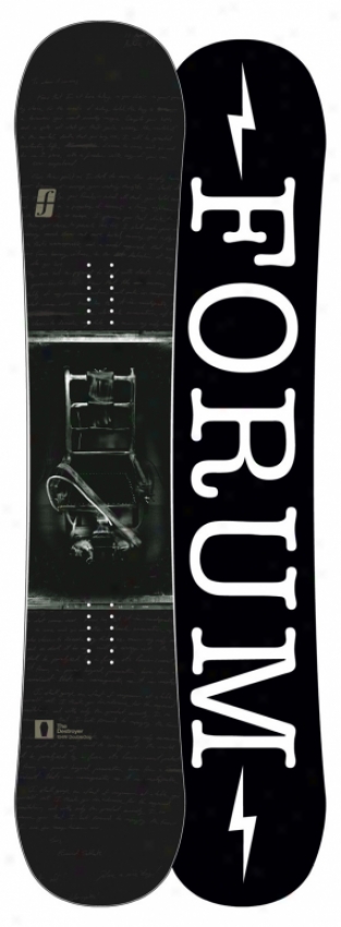 Forum Destroyer Doubledog Wide Snowboard 154