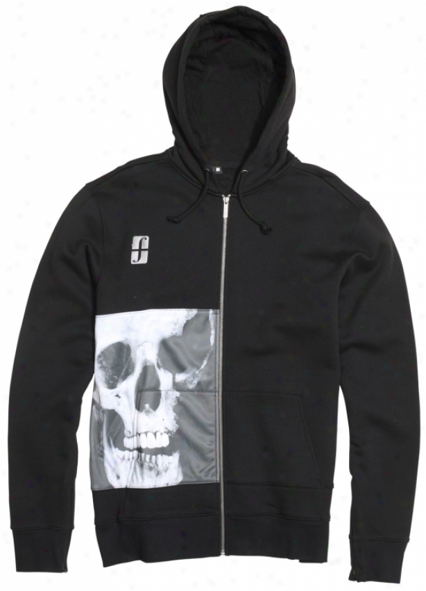 Forum Destroyer Full Zip Hoodie Black To The Future