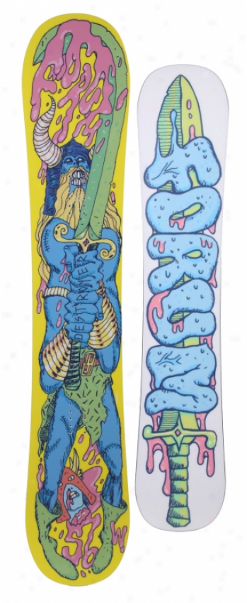 Forum Destroyer Snowboard 156