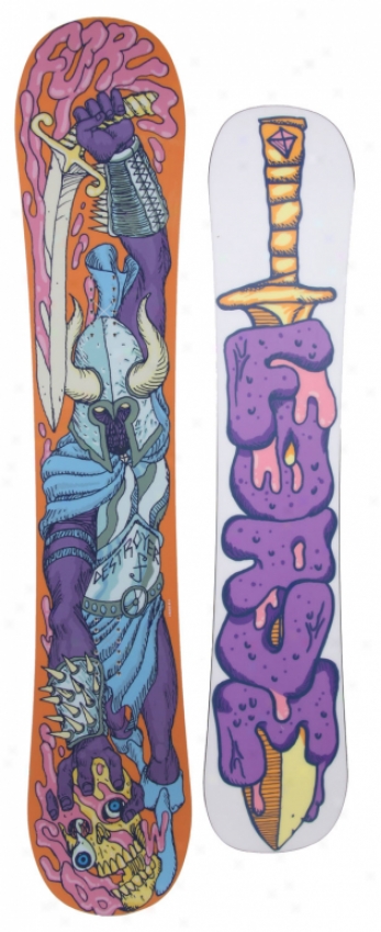 Forum Destroyer Snowboard 158