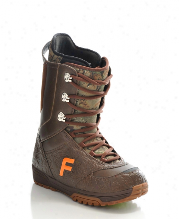 Forum Destroyer Snowboard Boots Brown