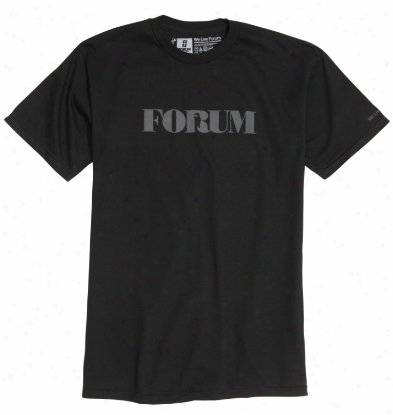 Forum Destroyer T-shirt Murky To The Future