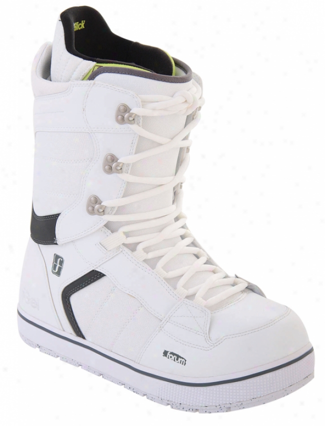 Forum Escape Snowboard Boots White