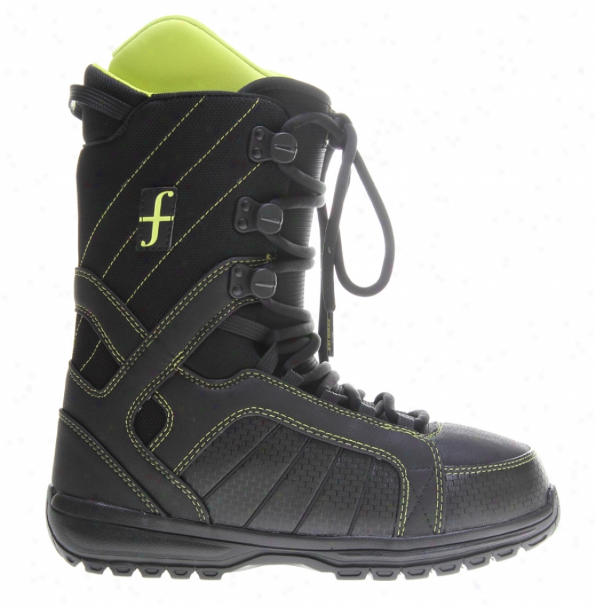 Forum Fastplant Snowboard Boots Black/forum