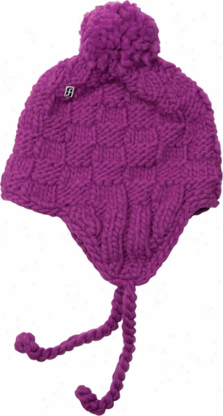 Forum Flappy Beanie Purple