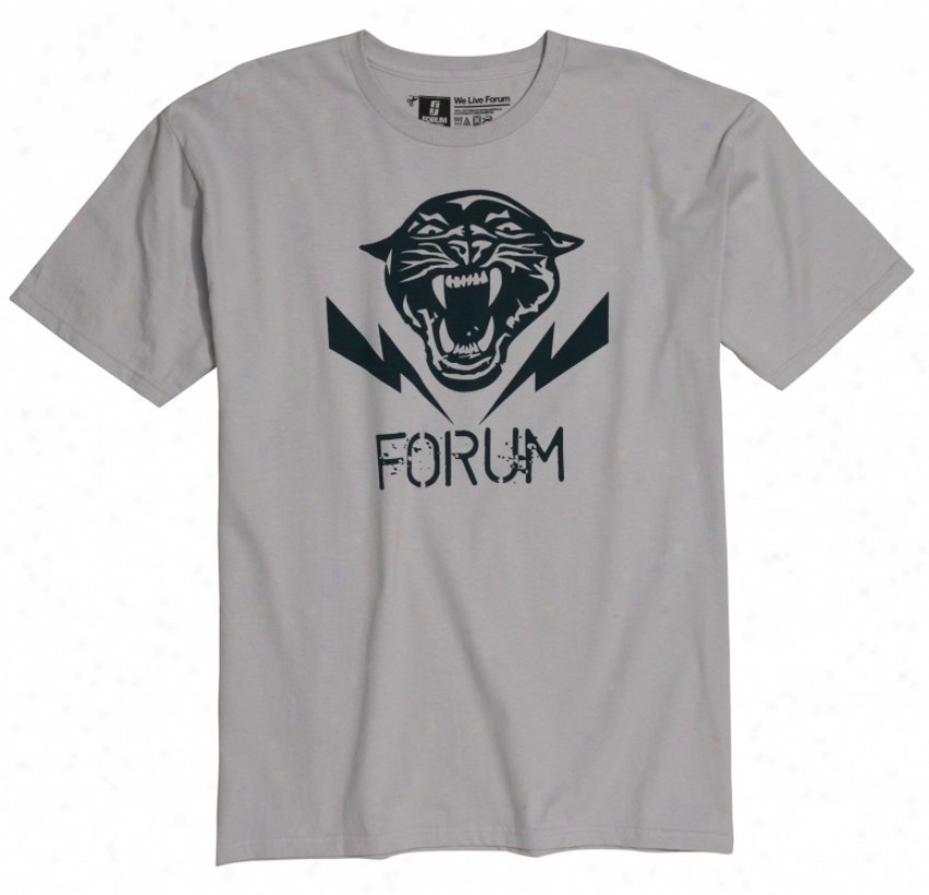 Forum Flying Tiger T-shirt Pearl Grey