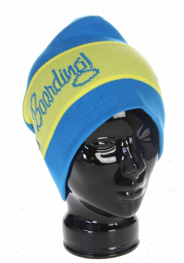 Forum Happy Beanie Blue