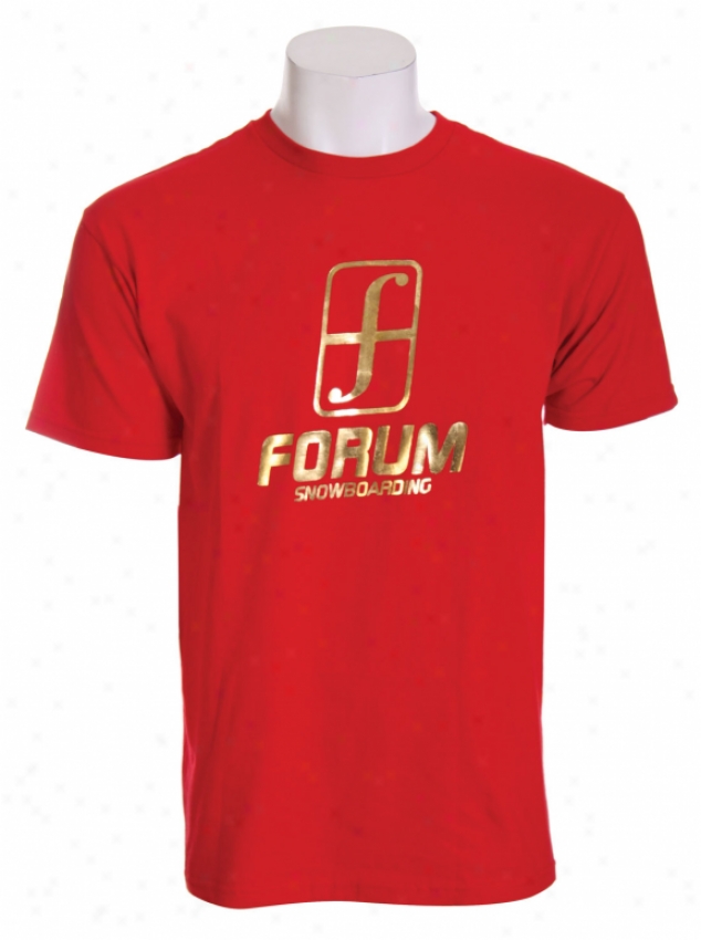 Forum Holiday 14k T-shirt Red