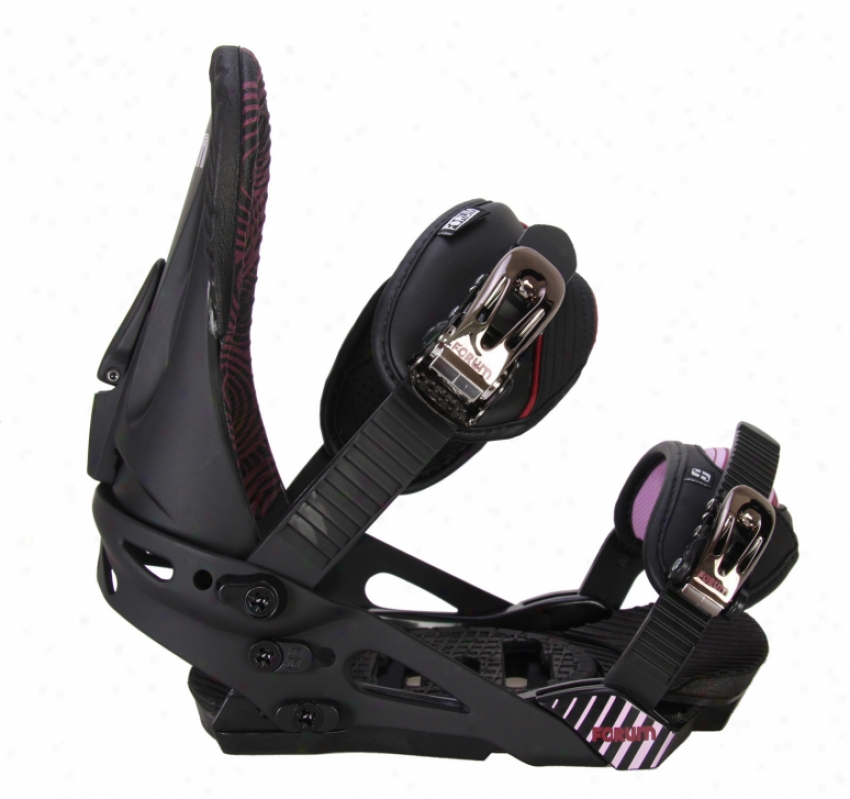 Forum Keeper Snwboard Bindings Black