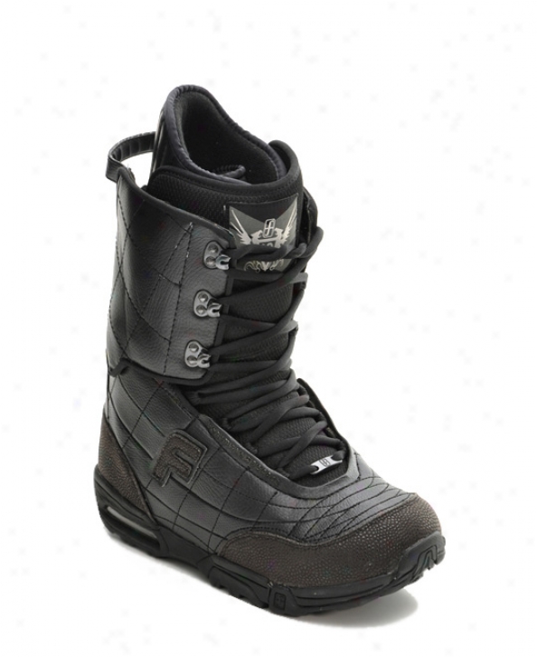 Forum Kicker Snowboard Boots Black