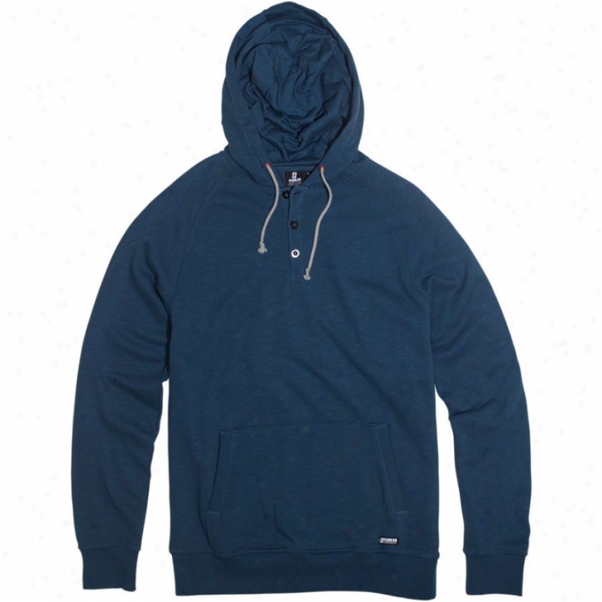 Forum Kurby Hoodie Brigade Blue