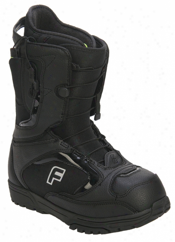 Forum League Slr Snowboard Boots Black