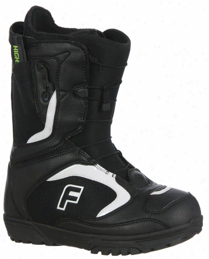 Forum League Slr Snowboard Boots Black/white