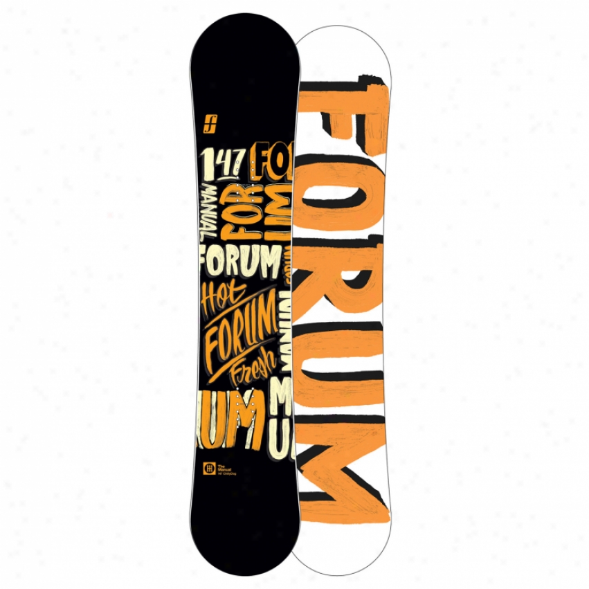 Forum Manuak Snowboard 147