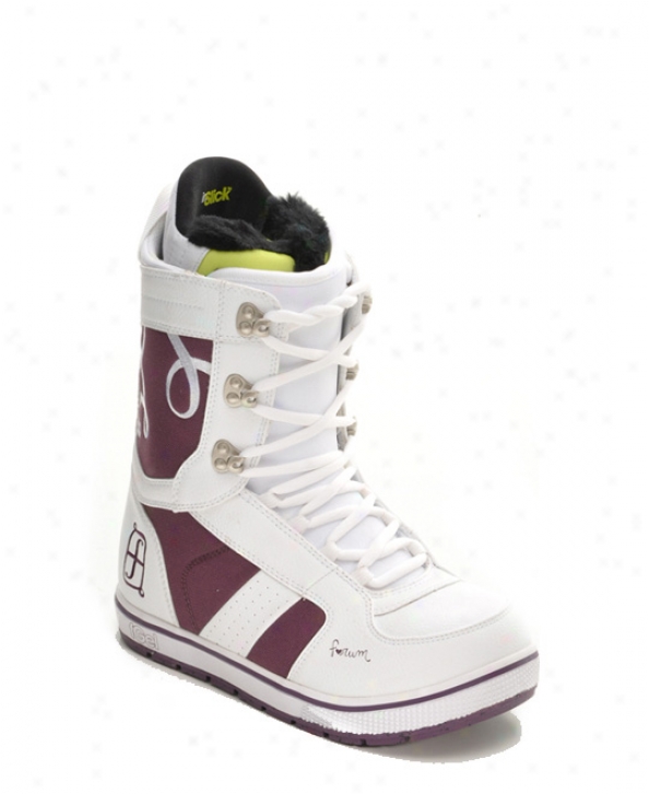 Forum Melody Snowboard Boots White
