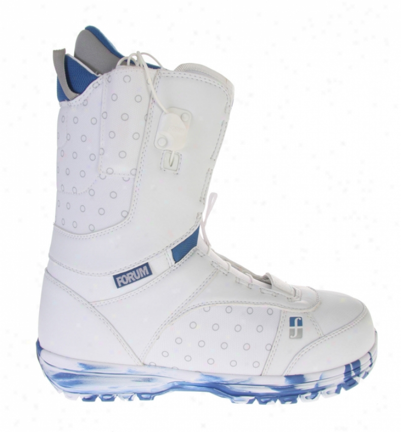 Forum Mist Snowboard Boots White N Stuff