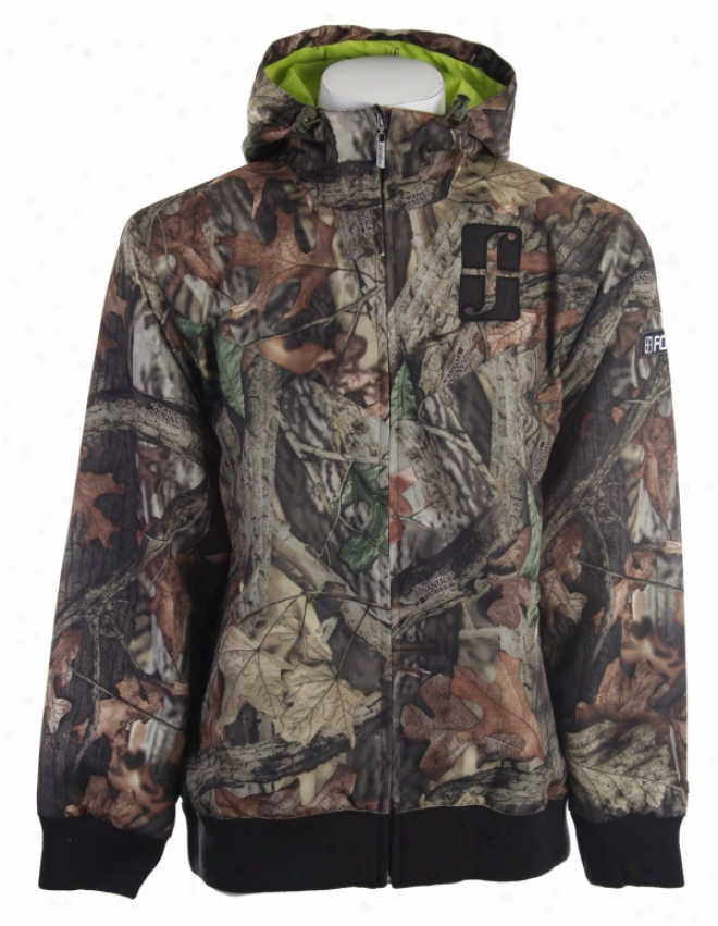 Forum Ozone Woolan Jacket Woodlanc Camo