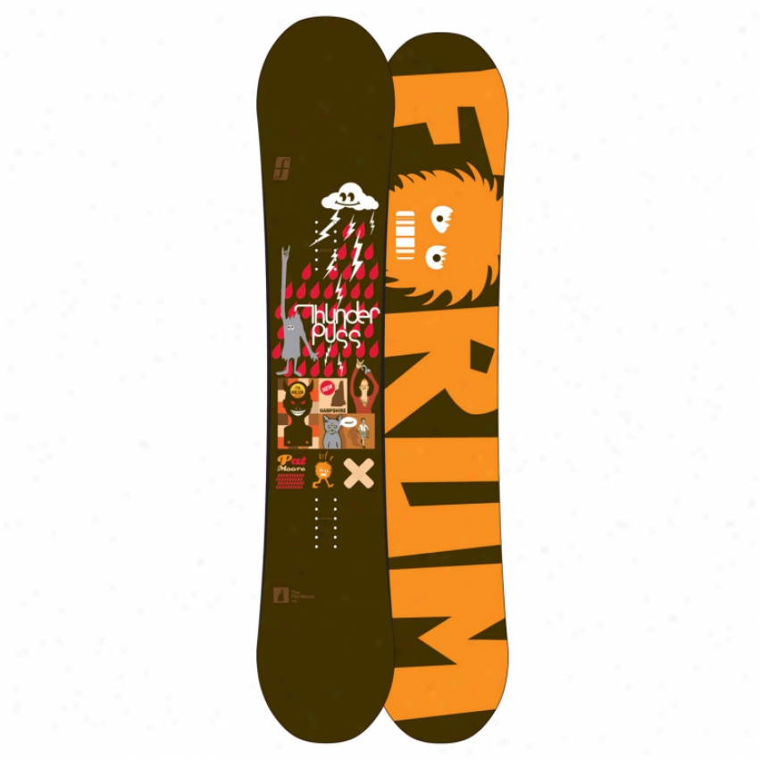 Forum Pat Moore Pro Snowboard 155