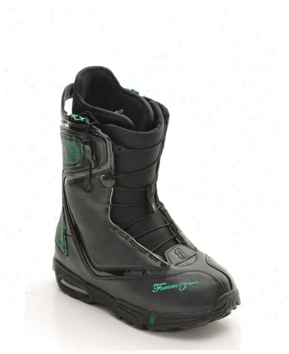 Forum Promise Slr Snowboard Boots Black