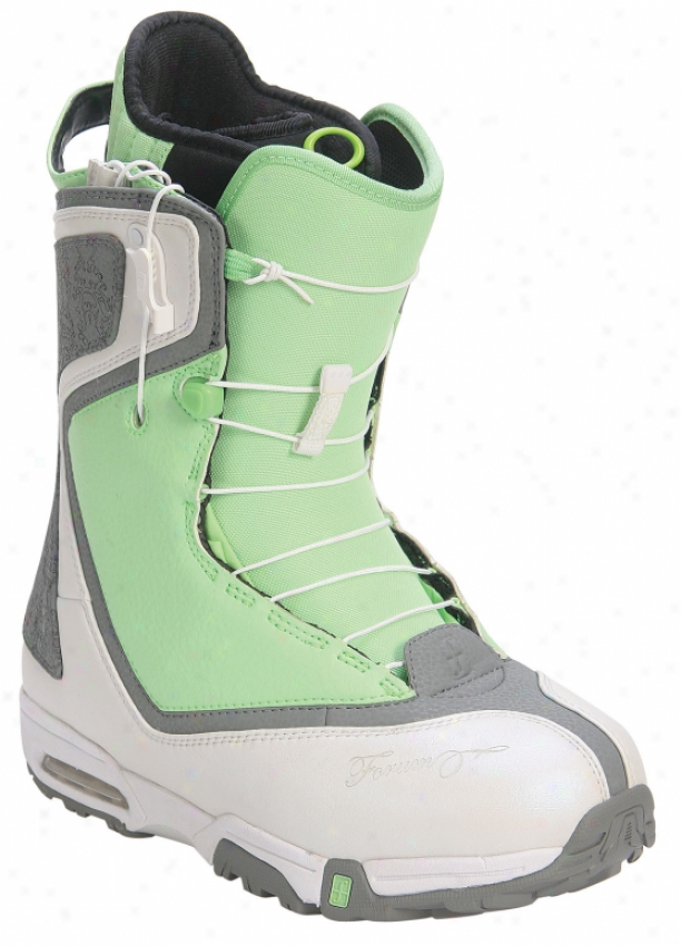 Tribunal Promise Slr Snowboard Boots White