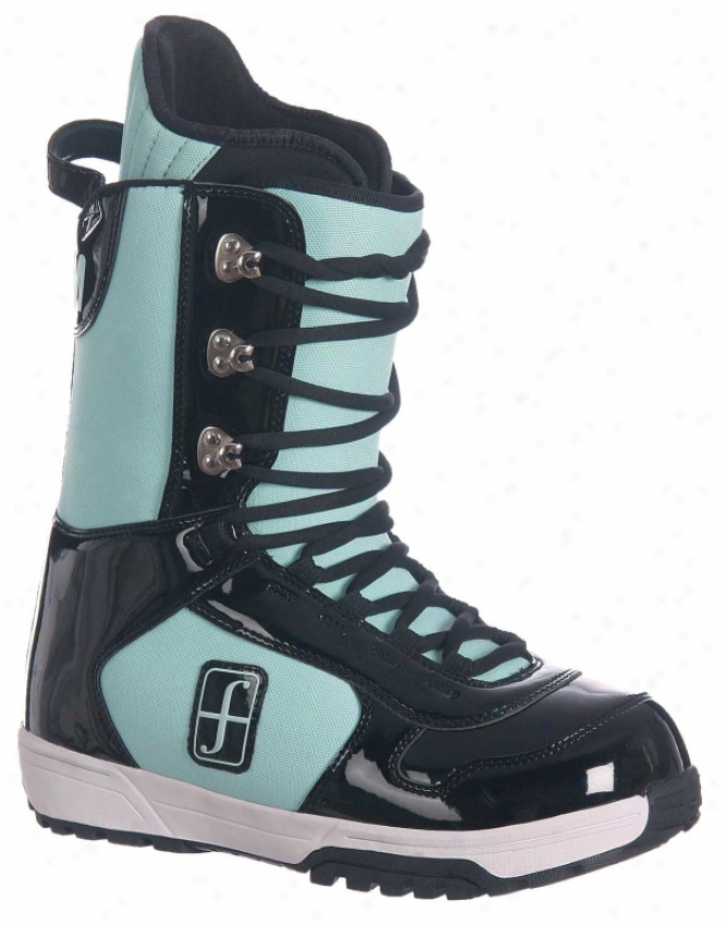 Forum Recon Snowboard Boots Black/eggshell