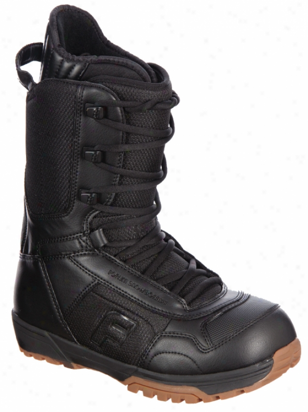 Forum Recon Snowboard Boots Blk/gum