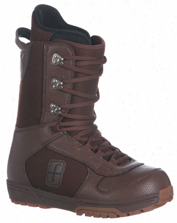 Forum Recon Snowboard Boots Brown