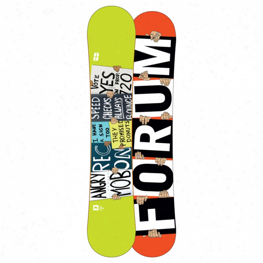 Forum Recon Wide Snowboard 156
