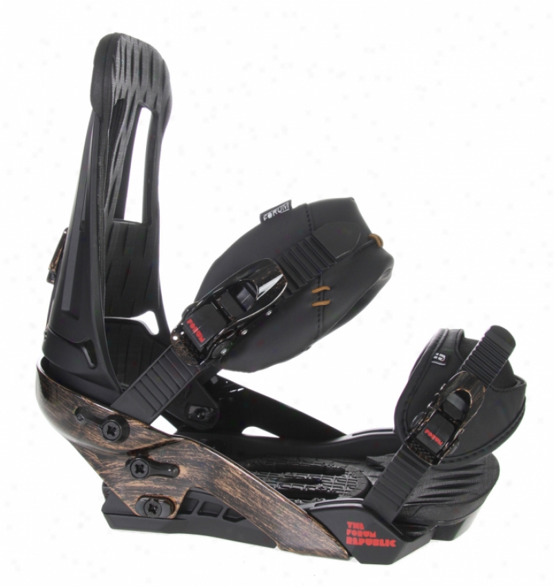 Forum Republic Snowboard Bindinge Kore Black