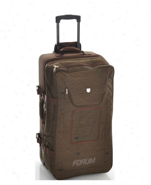 Forum Rolling Duffle Travel Bag Dash Camo