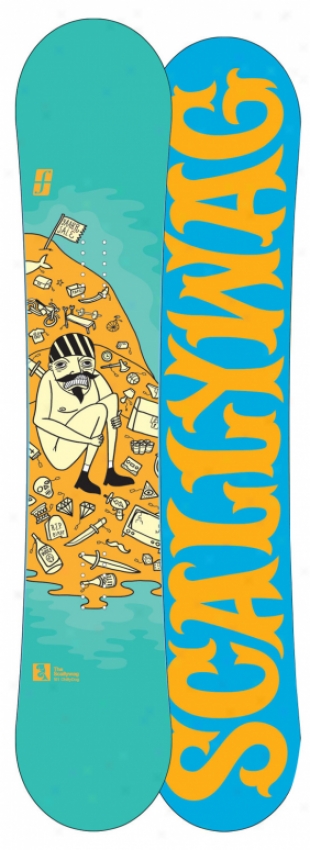 Forum Scallywag Snowboard 151