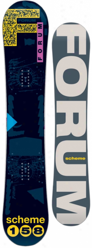 Forim Scheme Snowboard 158