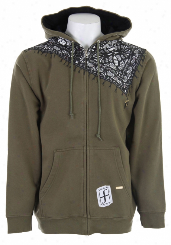 Forum Seeker Hoodie Olive