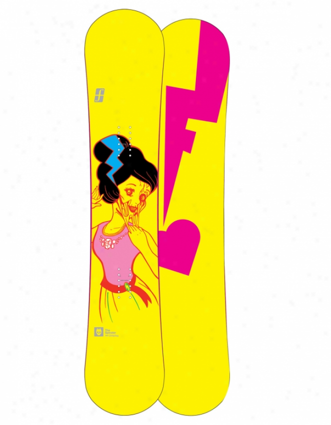 Firum Spinster Chilly Dog Snowboard 144