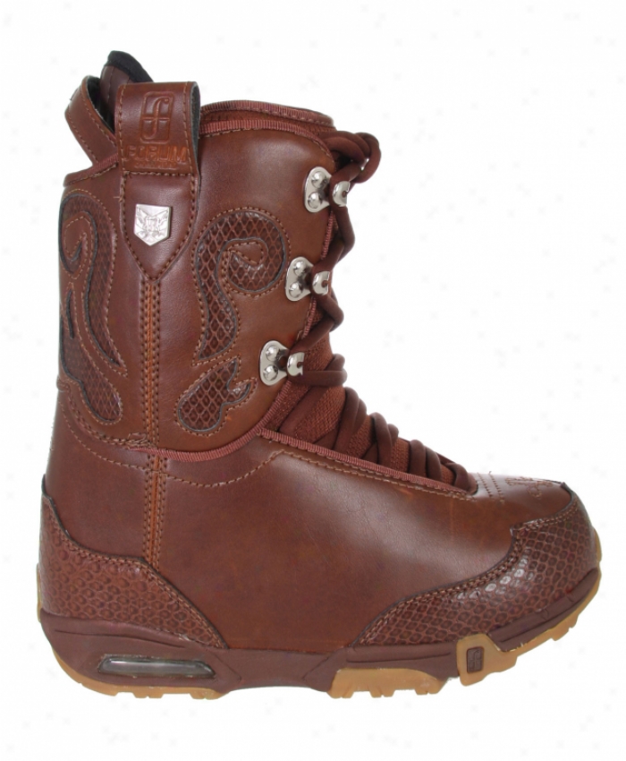 Fodum Stampede Snowboard Boots Brown