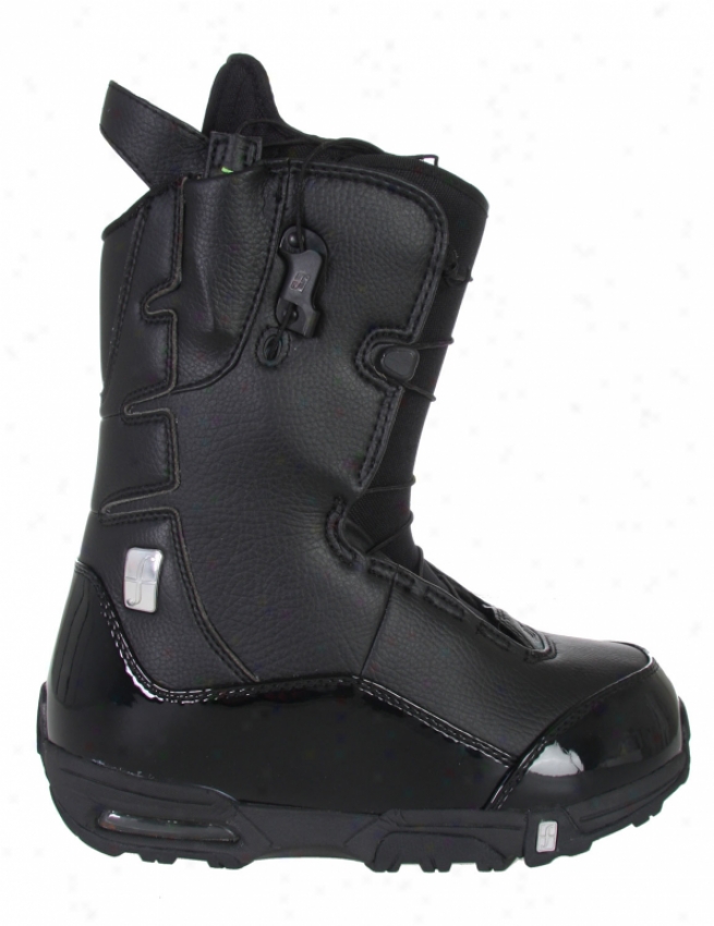 Forum Stunner Slr Snowboard Boots Black