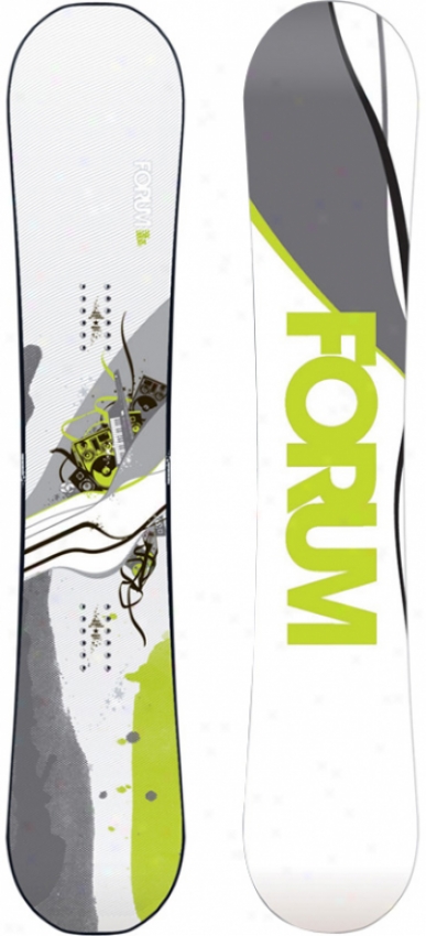 Forum Superstar Second Snowboard 154 Blem