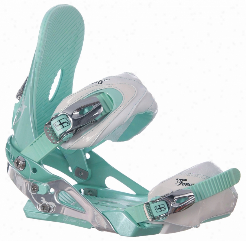 Forum Vsp Snowboard Bindings Eggshell