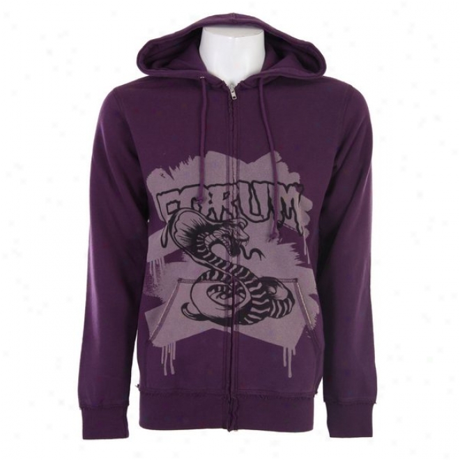 Forum Young Blood Hoodie Purple