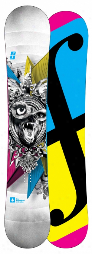 Forum Youngblood Chillydog Snowboard 154