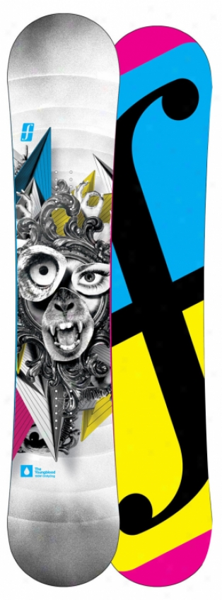 Forum Youngblood Chillydog Wide Snowboard 155