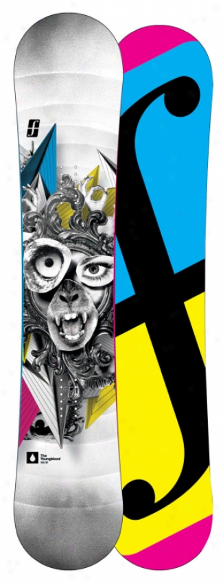 Forum Youngblood Wide Snowboard 155