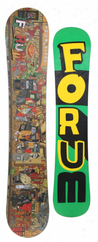 Forim Youngblood Wide Snowboard 157